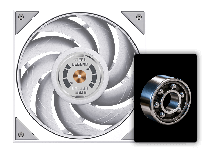Aerospace-grade LCP Fan
